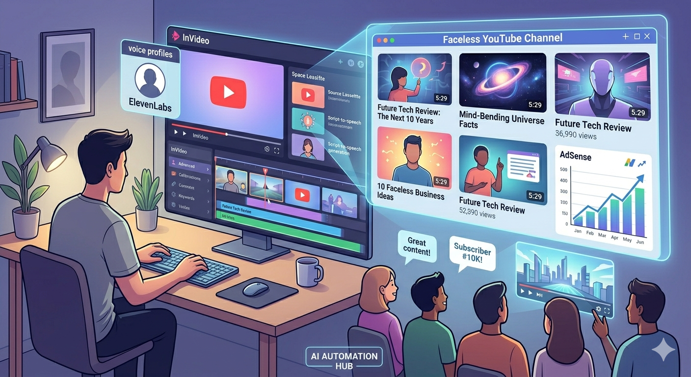 Automated YouTube Channels