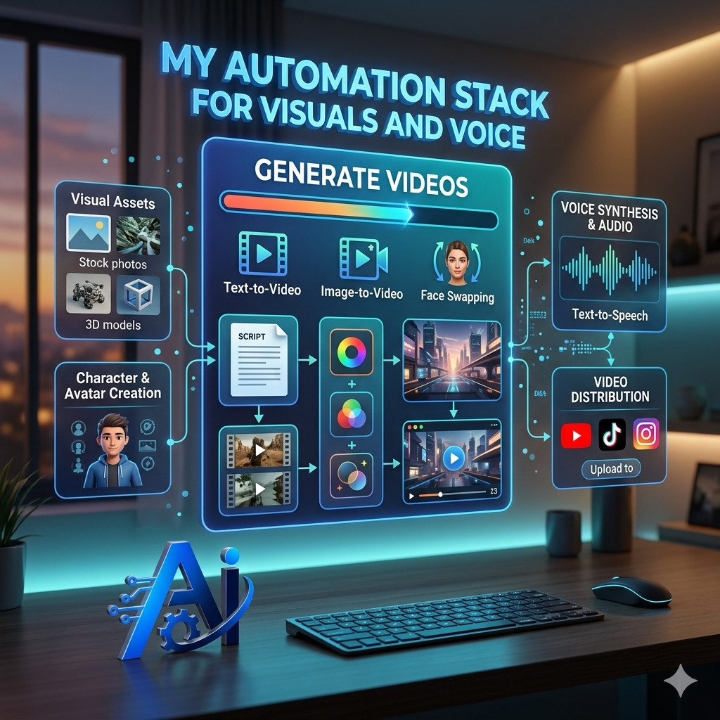 Automation Stack Visuals